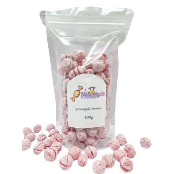 Naschig Granatapfel Bonbons 400g